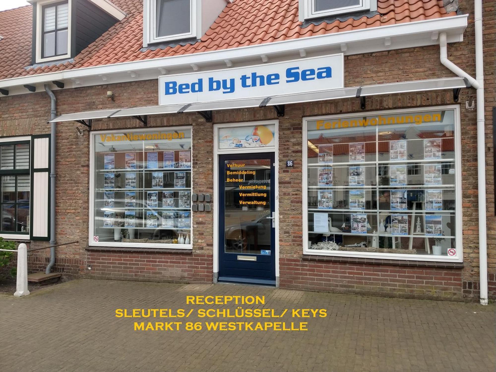 Zeewind Bed By The Sea Apartman Westkapelle Kültér fotó