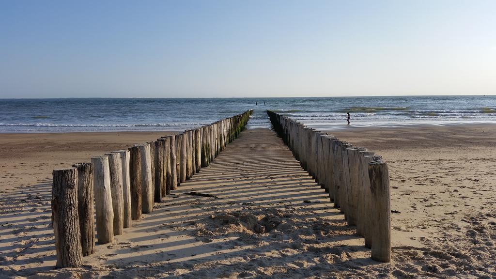 Zeewind Bed By The Sea Apartman Westkapelle Kültér fotó