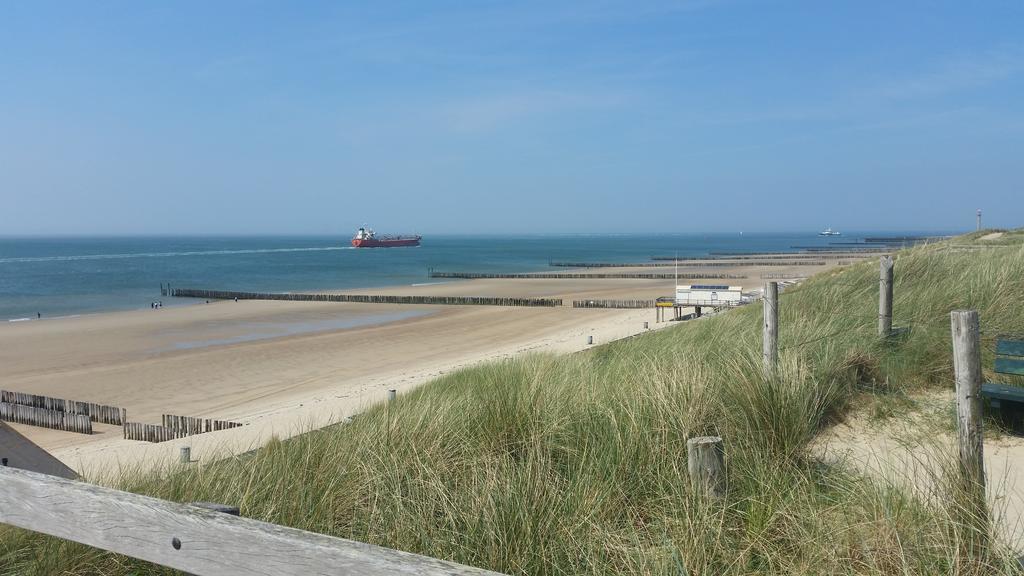 Zeewind Bed By The Sea Apartman Westkapelle Kültér fotó